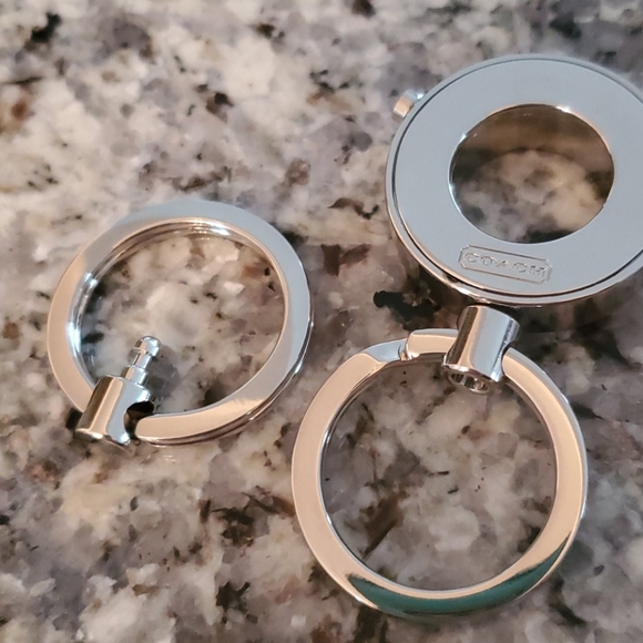 Coach keyring - Picture 4 of 4